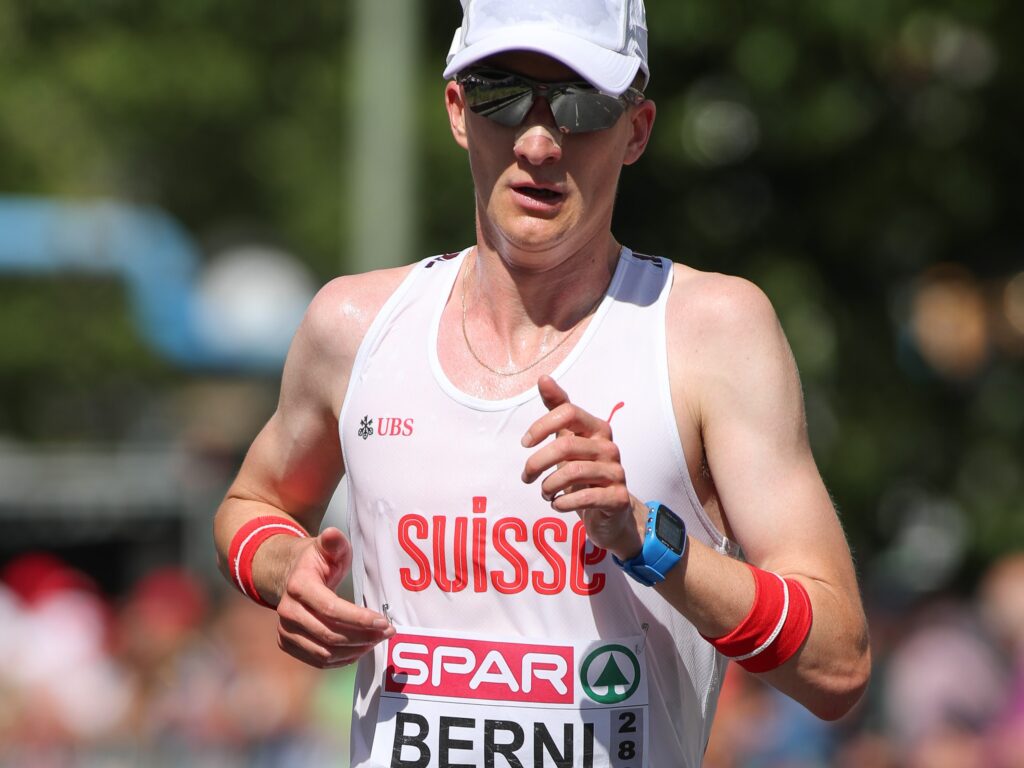 Marcel Berni im EM-Marathon 2018 in Berlin (Photo: athletix.ch)