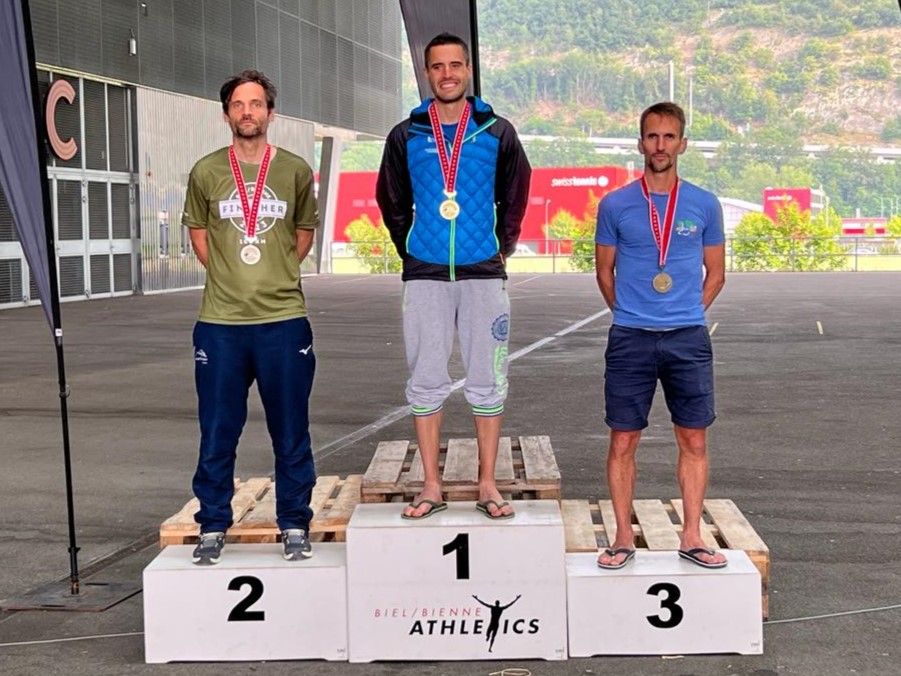 Timon Amstutz, Fréderic Splendore, Severin Lang (Photo: Swiss Athletics)