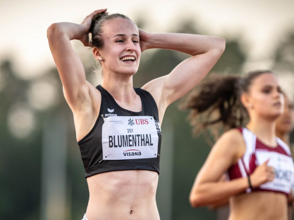 Jana Blumenthal (Photo: athletix.ch)