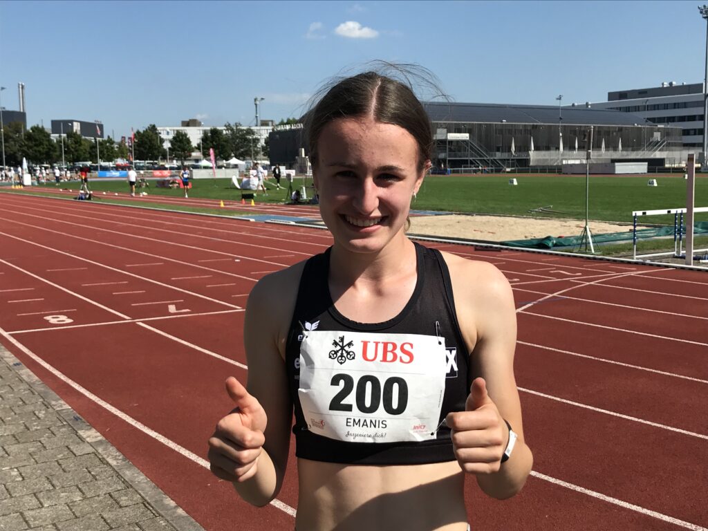 Jana Blumenthal (Photo: Swiss Athletics)