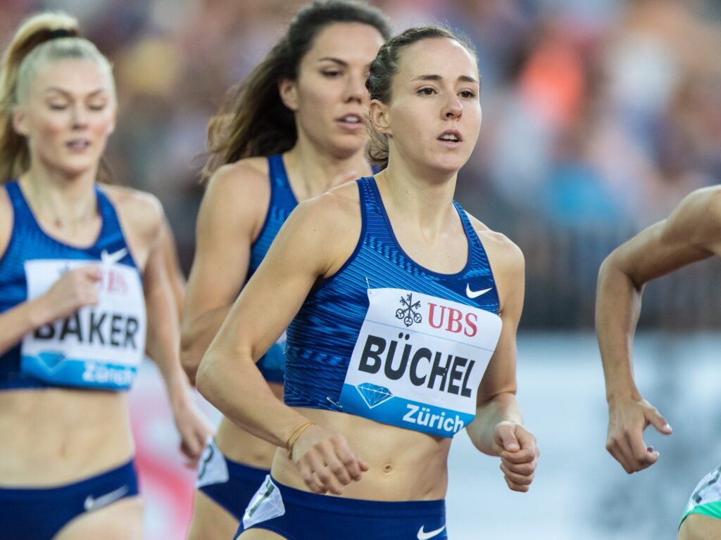 Selina Büchel bei Weltklasse Zürich 2019 (Photo: athletix.ch)