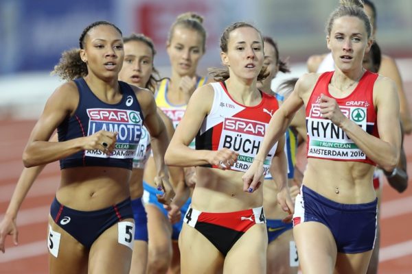 Selina Büchel an der EM 2016 in Amsterdam (Photo: athletix.ch)