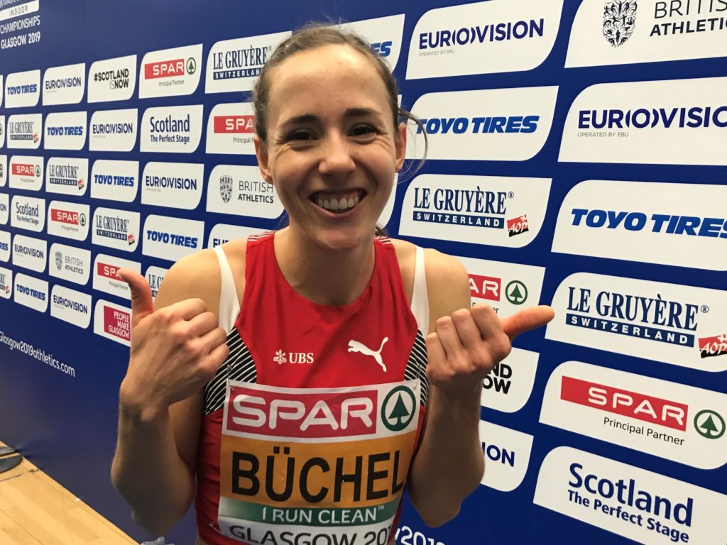 Selina Büchel (Photo: Swiss Athletics)