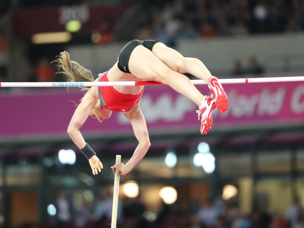 Nicole Büchler (Photo: athletix.ch)