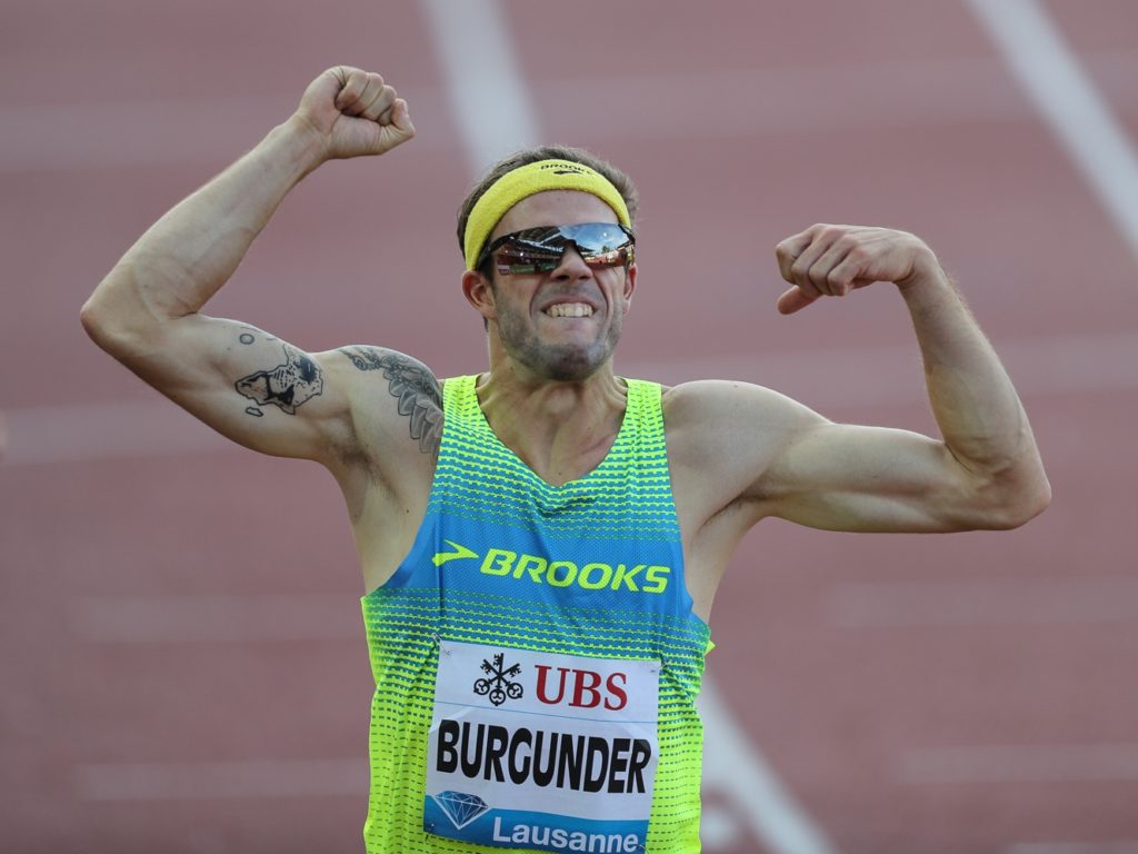 Joel Burgunder (Photo: athletix.ch)