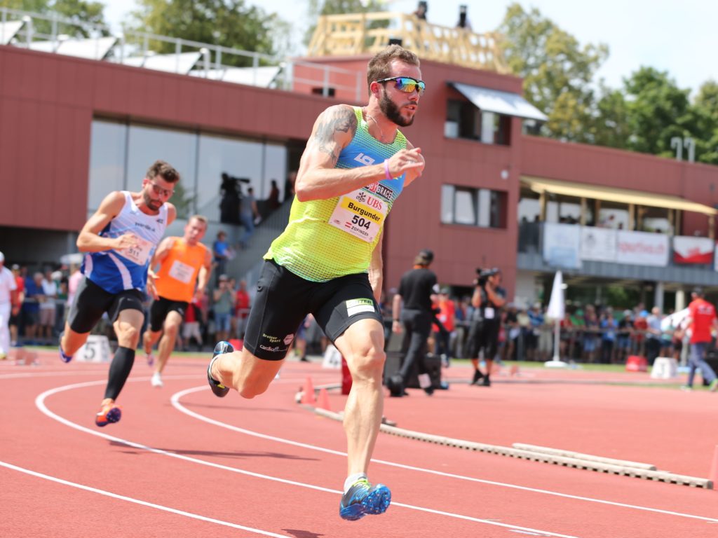 Joel Burgunder an der SM 2018 in Zofingen (Photo: athletix.ch)