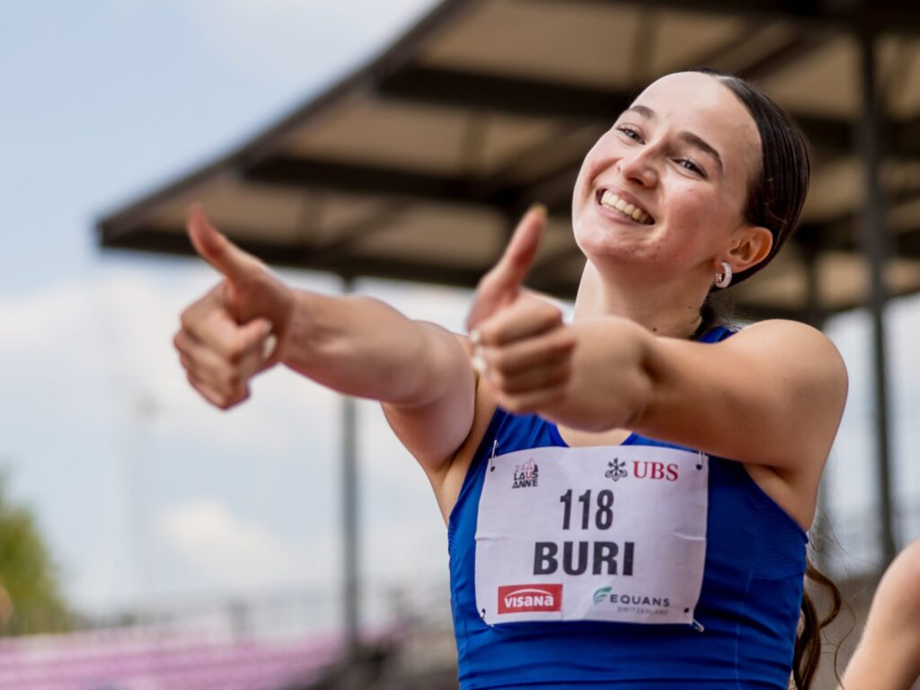 Xenia Buri (Photo: athletix.ch)