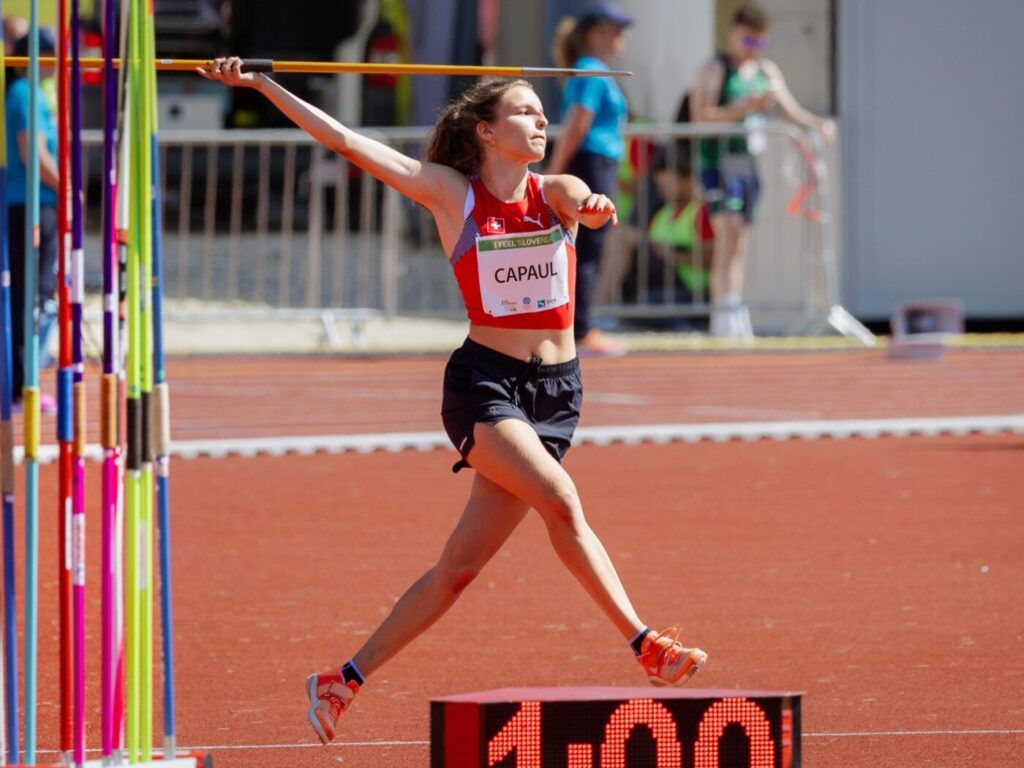 Selina Capaul (Photo: Swiss Olympic/Stefan Bichsel)