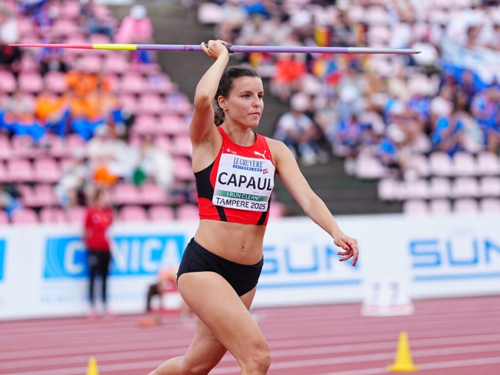 Selina Capaul (Photo: athletix.ch)
