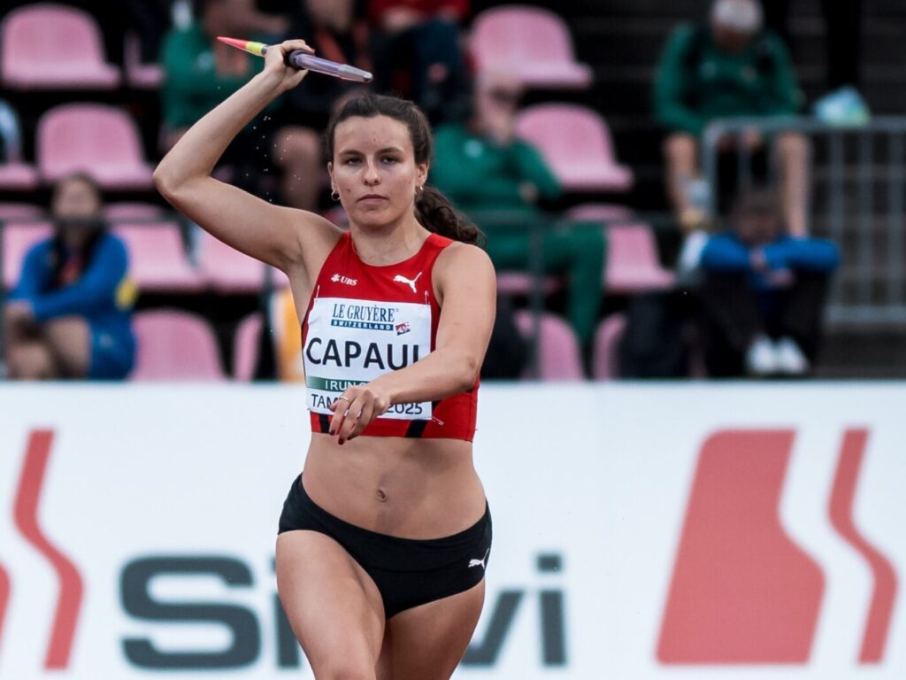 Selina Capaul (Photo: athletix.ch)