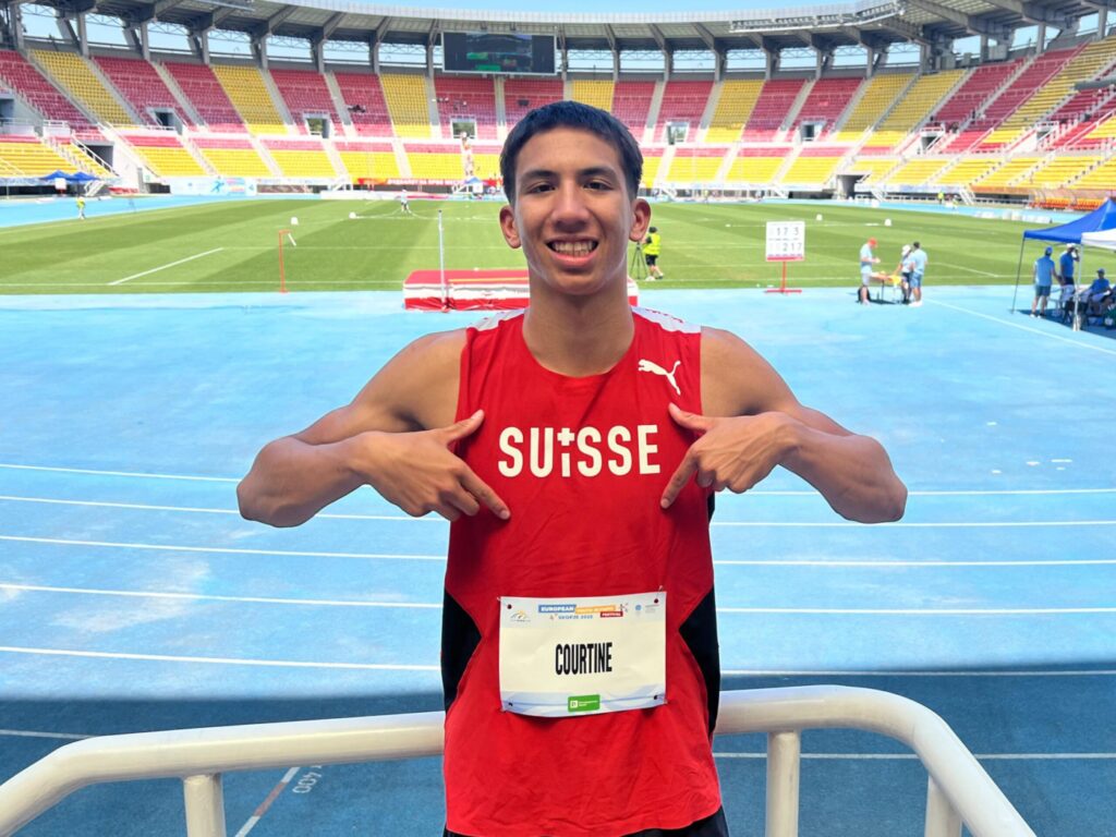 Léo Courtine (Photo: Swiss Athletics)