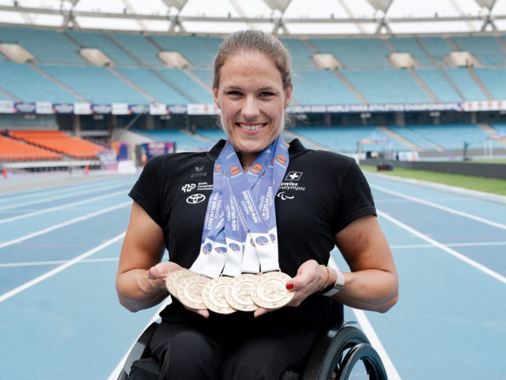 Catherine Debrunner (Photo: Swiss Paralympic)