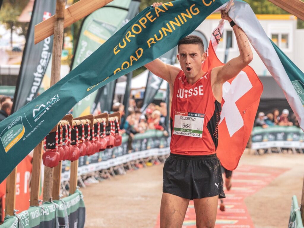 Roberto Delorenzi (Photo: Swiss Athletics / Yara Burkhalter)