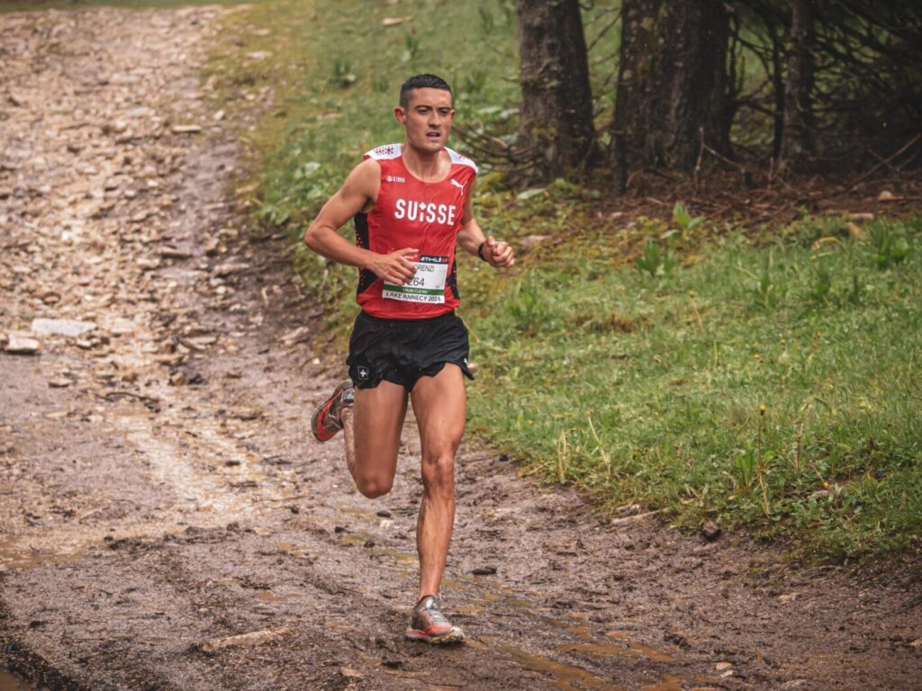 Roberto Delorenzi (Photo: Yara Burkhalter / Swiss Athletics)