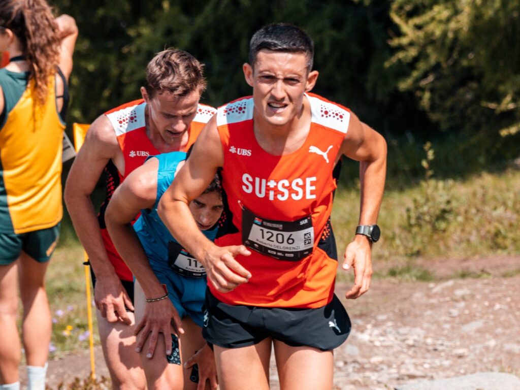 Roberto Delorenzi (Photo: Sandro Anderes/Swiss Athletics)