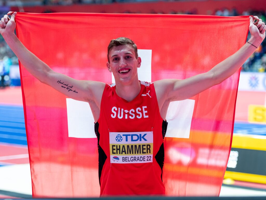 Simon Ehammer (Photo: athletix.ch)