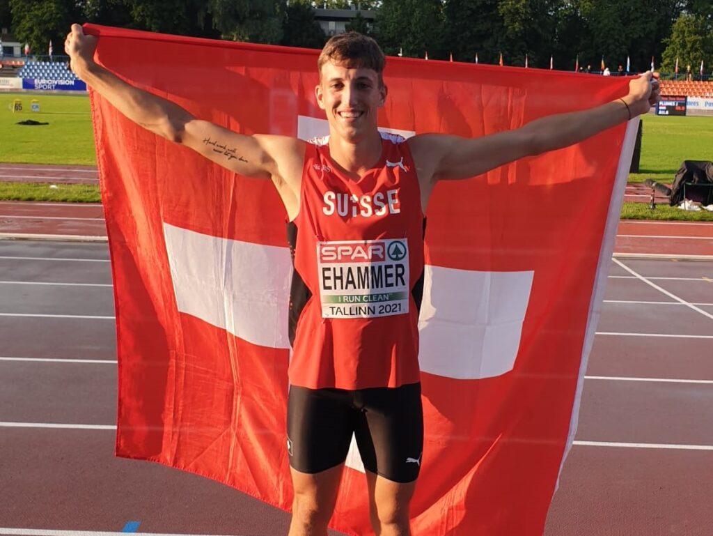 Simon Ehammer (Photo: Swiss Athletics)