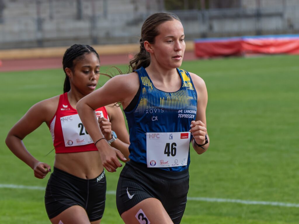 Elena Eichenberger (Photo: athletix.ch)