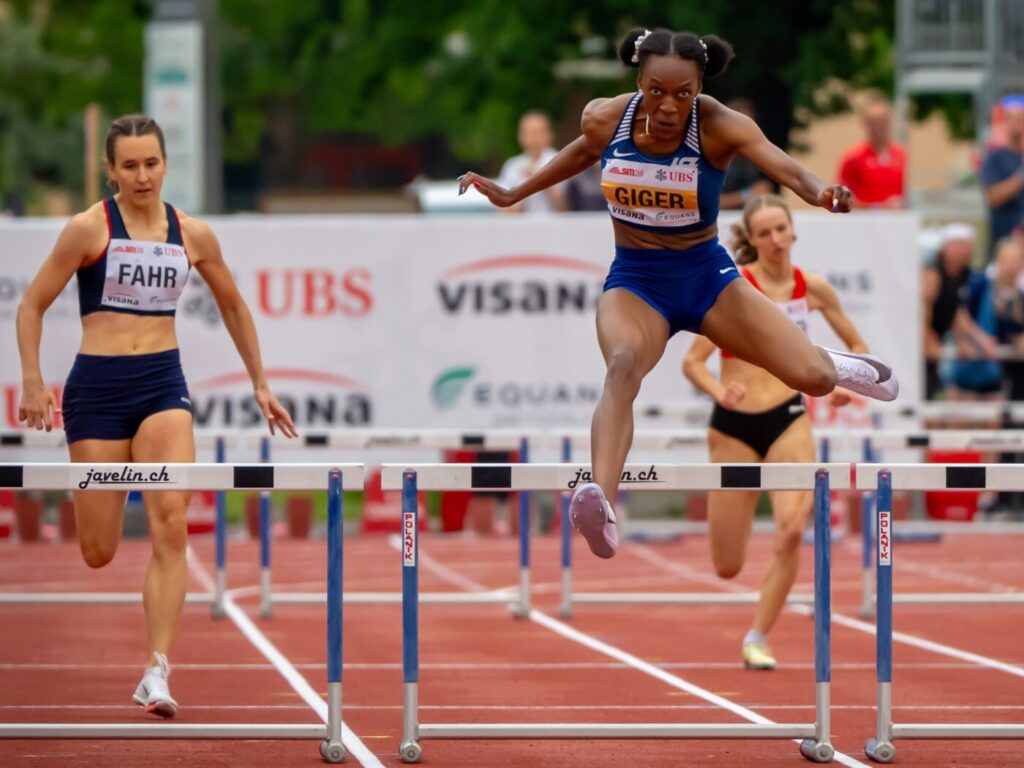 Annina Fahr, Yasmin Giger (Photo: athletix.ch)