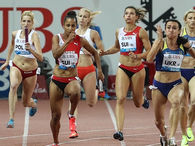 4x100 m Frauen (Photo: athletix.ch)