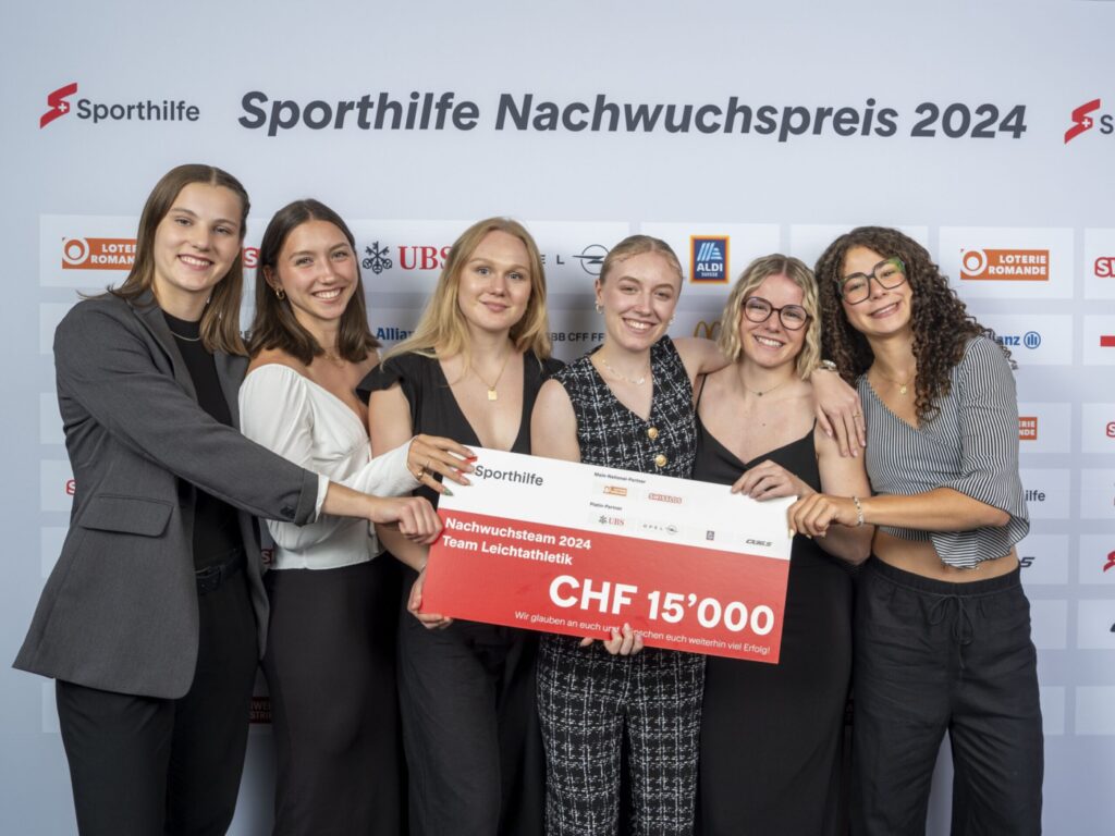 (Photo: Sporthilfe / Keystone / Valeriano Di Domenico)