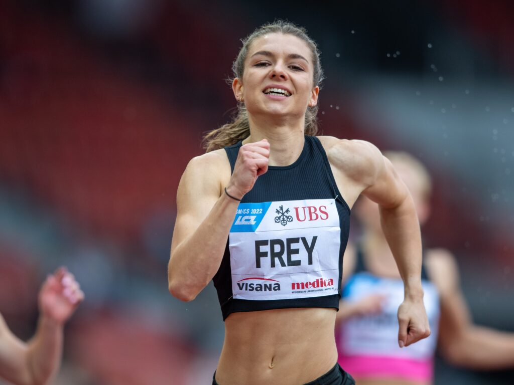 Géraldine Frey (Photo: athletix.ch)