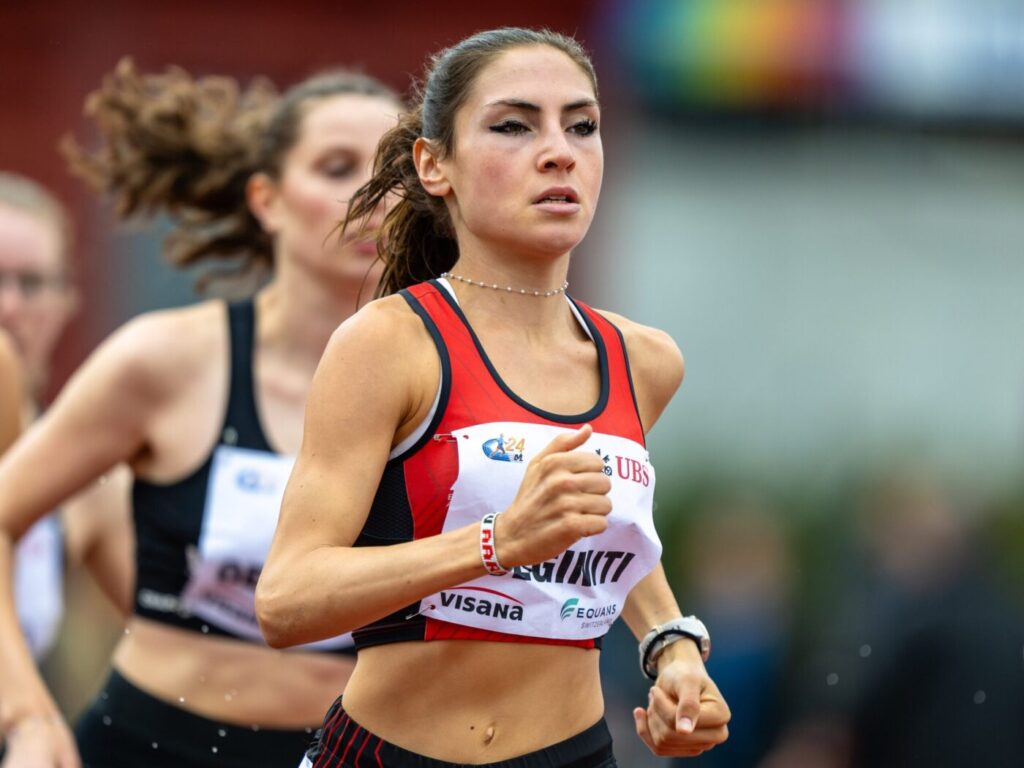 Giulia Fulginiti (Photo: athletix.ch)