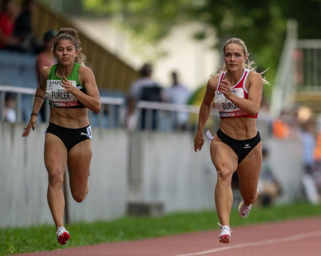 Selina Furler, Céline Bürgi (Photo: athletix.ch)