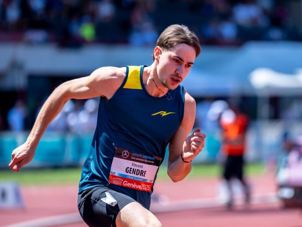Vincent Gendre (Photo: athletix.ch)