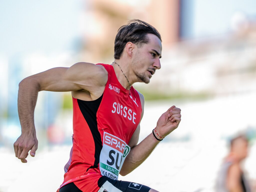 Vincent Gendre (Photo: Soňa Maléterová / athletix.ch)