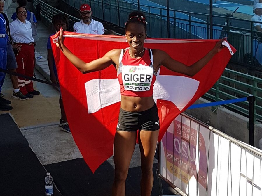 Yasmin Giger (Photo: Swiss Athletics)