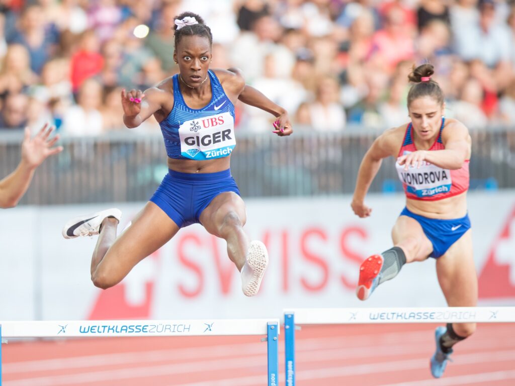 Yasmin Giger (Photo: athletix.ch)