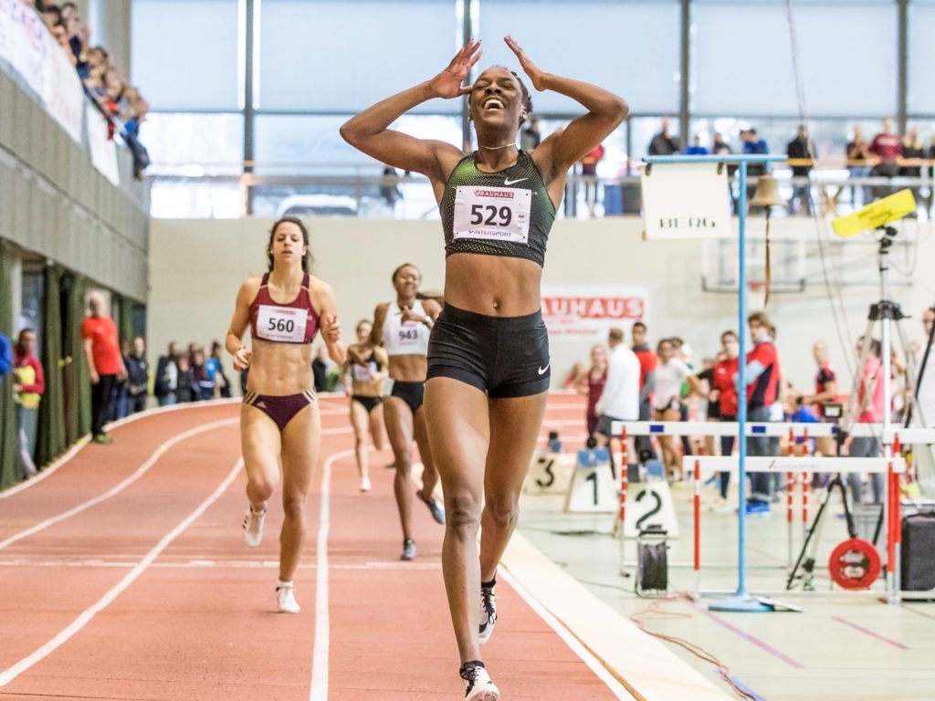 Leichtathletik Hallenmeeting LA Bern und SM Mehrkampf 20190203