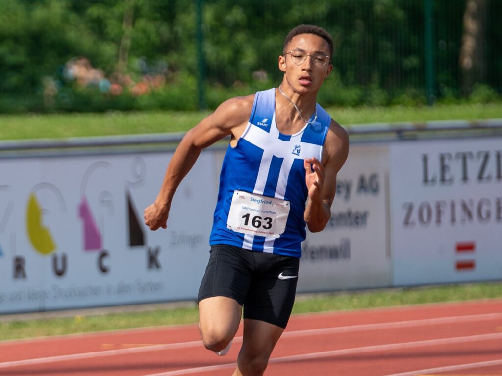Jonathan Gou Gomez (Photo: athletix.ch)