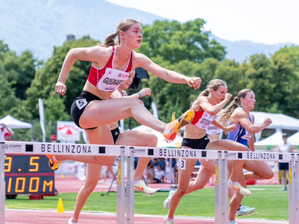 Valérie Guignard (Photo: athletix.ch)