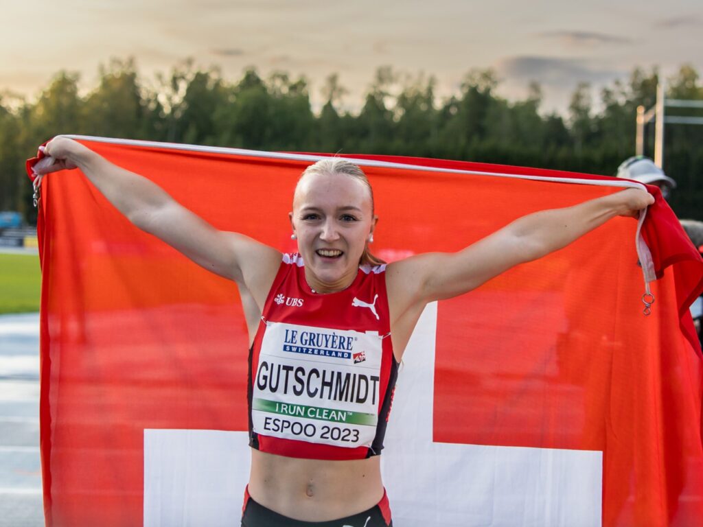 Melissa Gutschmidt (Photo: athletix.ch)