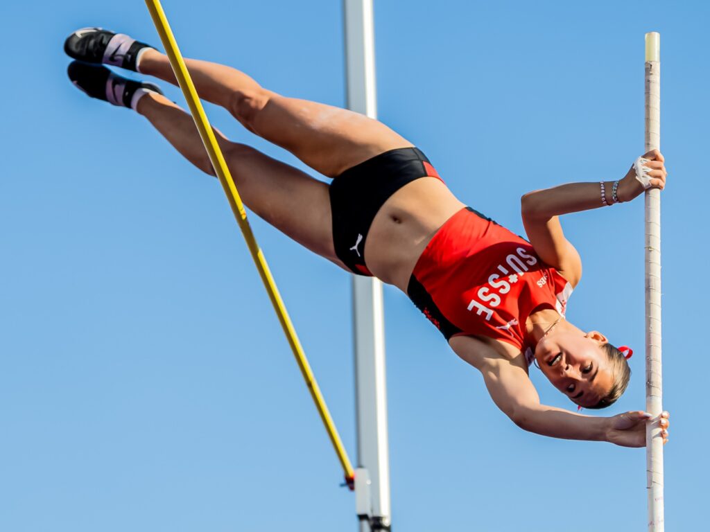 Melina Häuptli (Photo: Soňa Maléterová / athletix.ch)