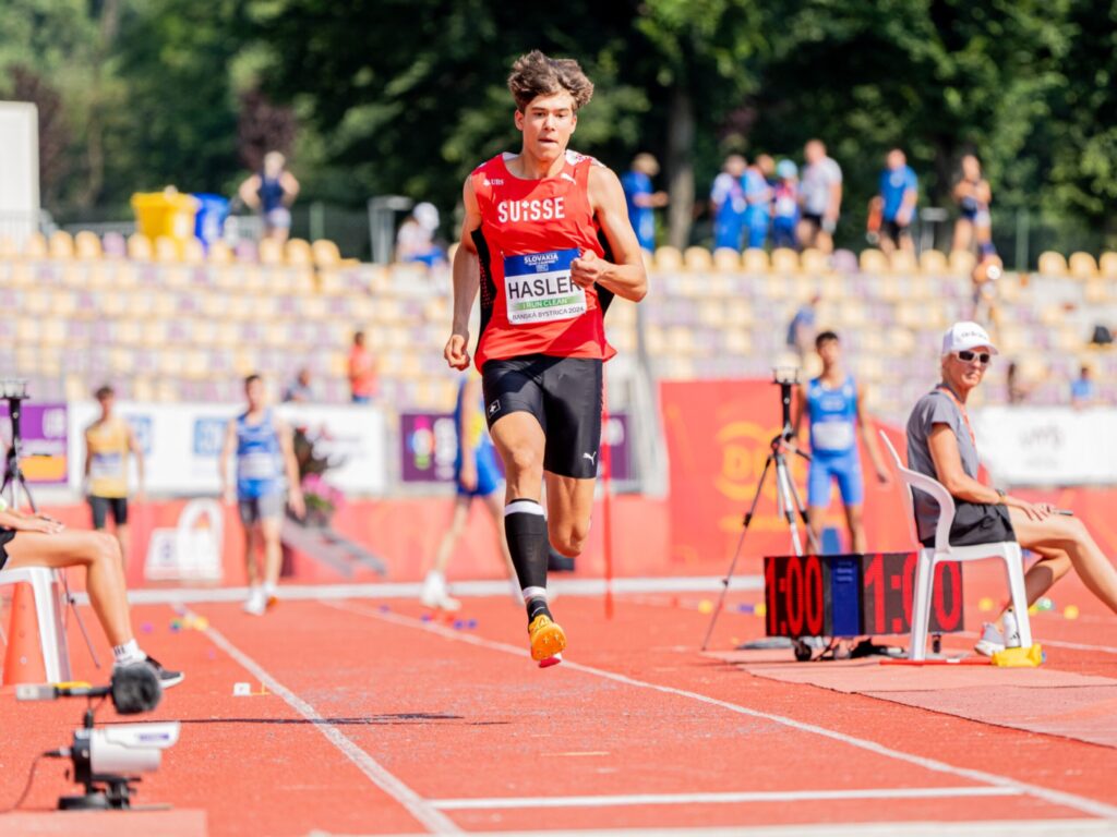 Noah Hasler (Photo: Soňa Maléterová / athletix.ch)