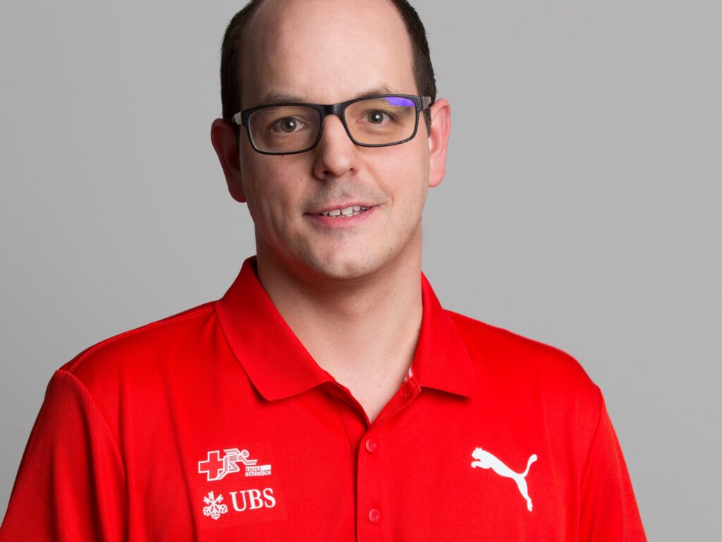 Roland Hirsbrunner (Photo: Swiss Athletics)