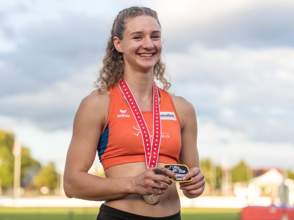 Andrina Hodel (Photo: athletix.ch)