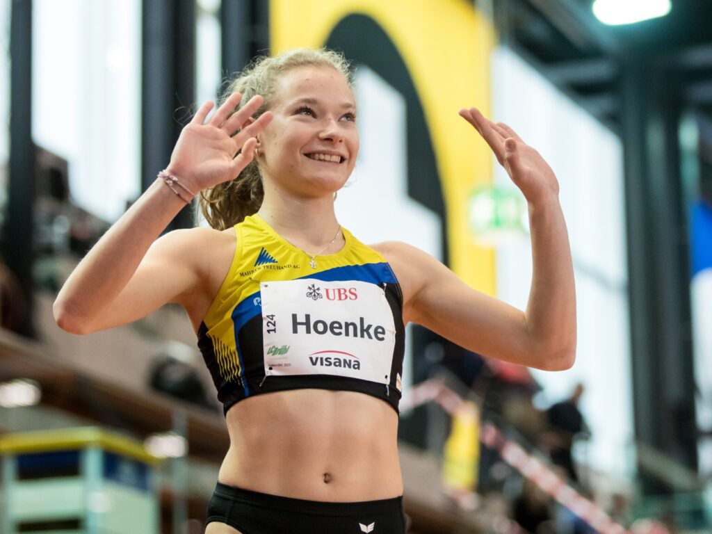 Fabinne Hoenke (Photo: athletix.ch)