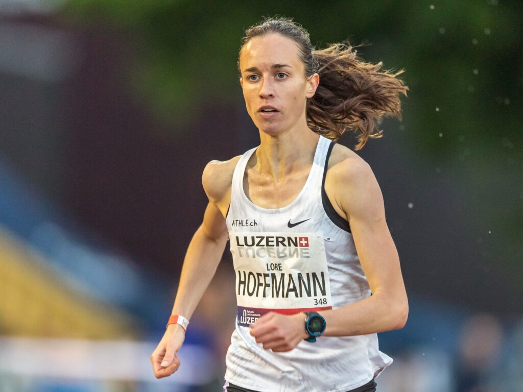 Lore Hoffmann (Photo: athletix.ch)
