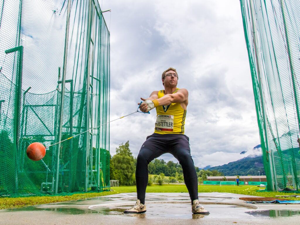 Raphaël Hostettler (Photo: athletix.ch)