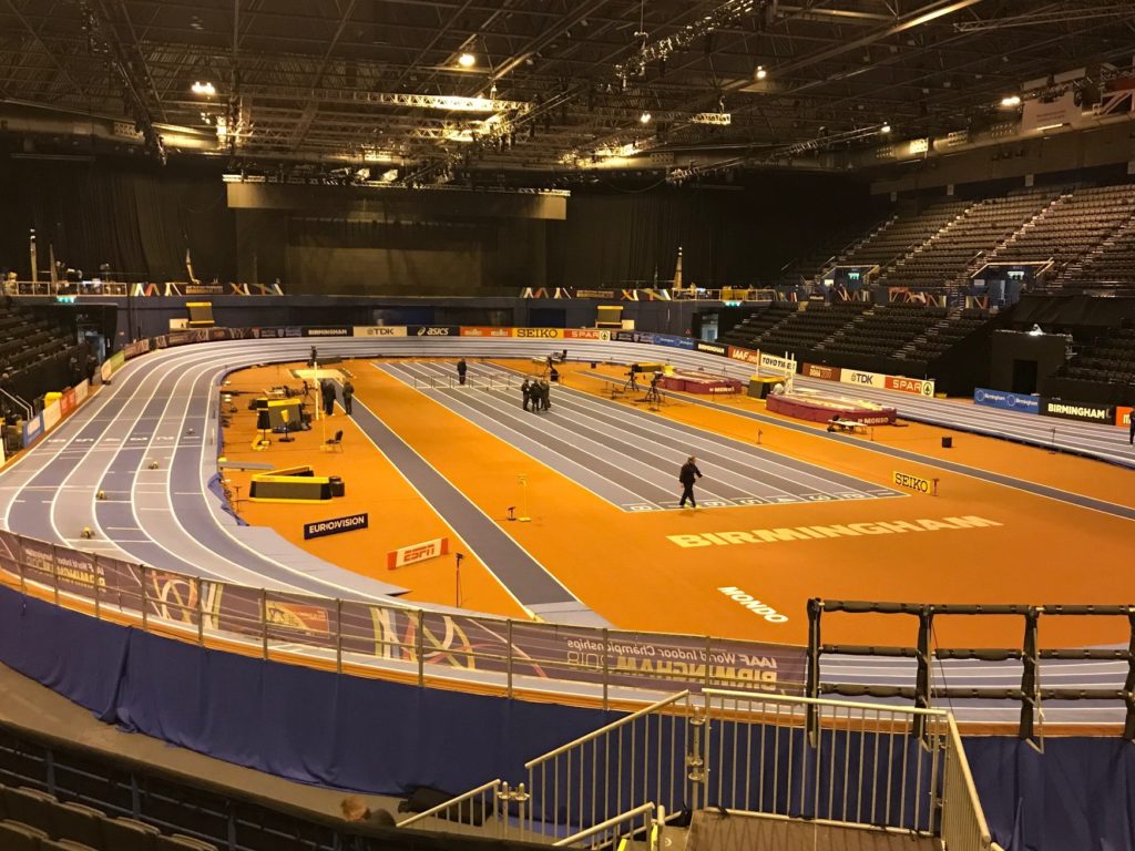 Birmingham Arena (Photo: Swiss Athletics)