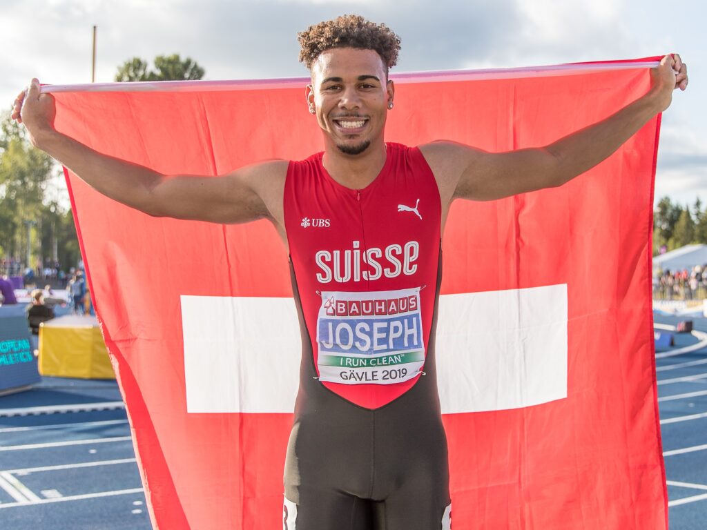 Jason Joseph an der U23-EM 2019 in Gävle (Photo: athletix.ch)