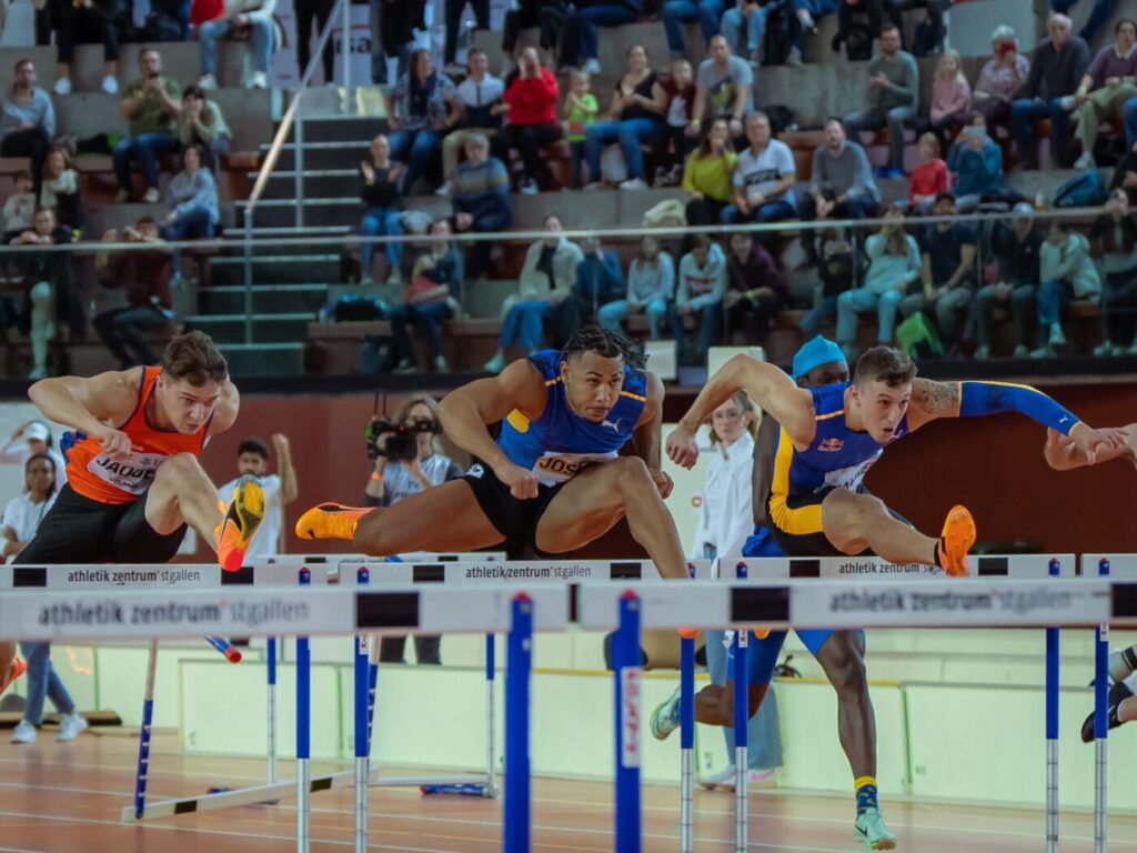 Mathieu Jaquet, Jason Joseph, Simon Ehammer (Photo: athletix.ch)