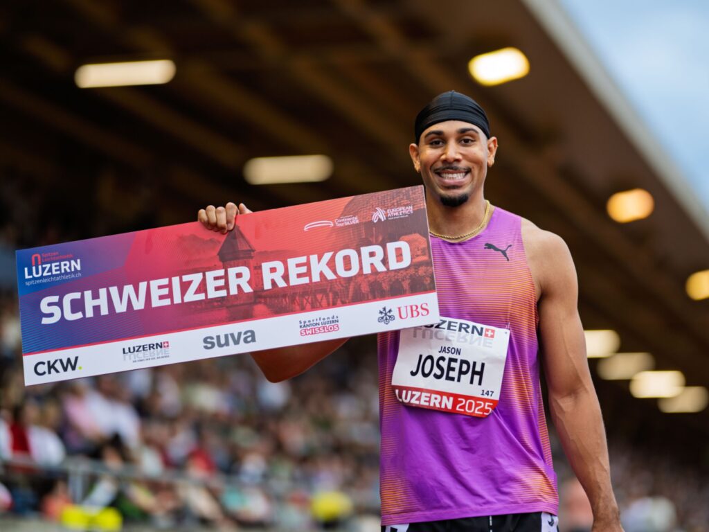 Jason Joseph (Photo: athletix.ch)