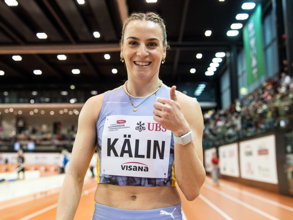 Annik Kälin (Photo: athletix.ch)
