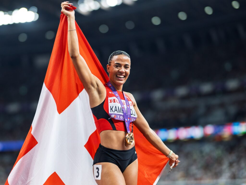 Ditaji Kambundji (Photo: athletix.ch)