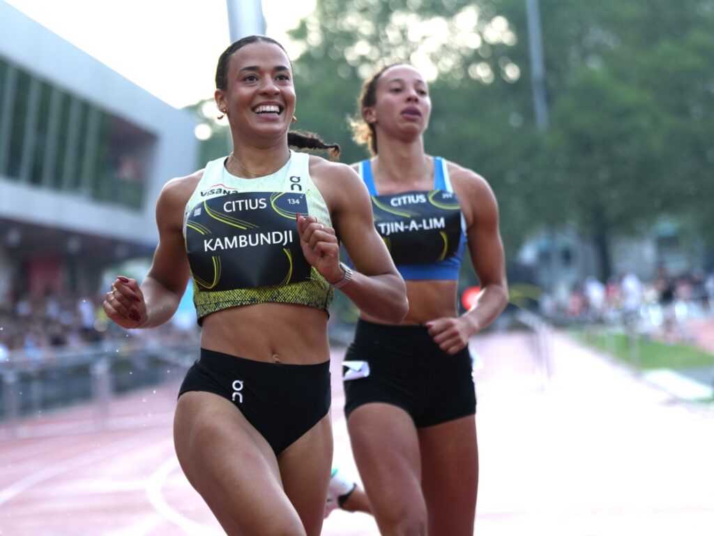 Ditaji Kambundji (Photo: athletix.ch)